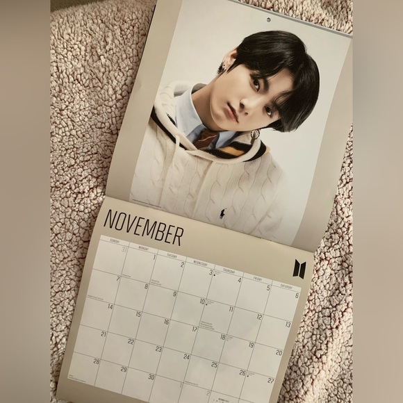 Bts 2021 calendar - Picture 5 of 7